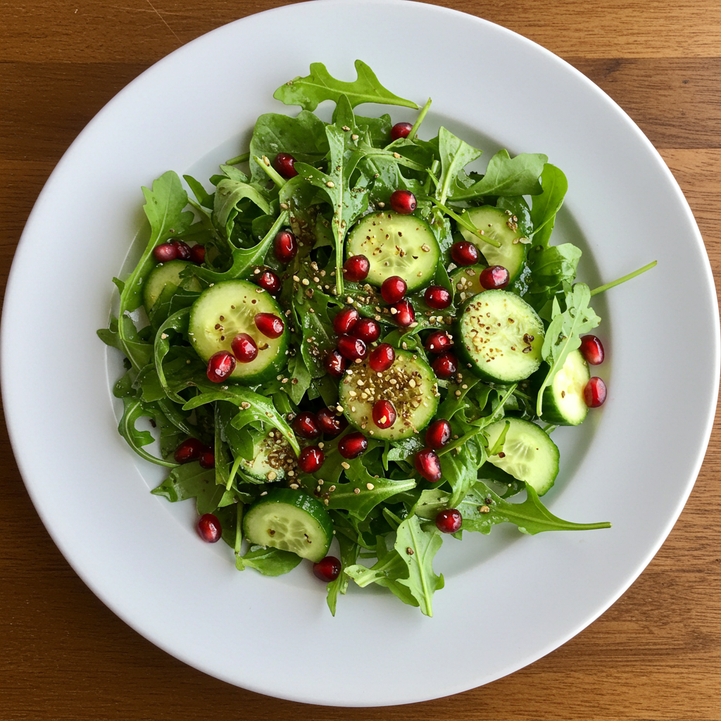 25. Za’atar-Spiced Arugula Salad