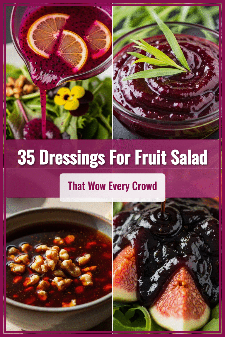 35 Irresistible Dressings For Fruit Salad That Wow Every Crowd