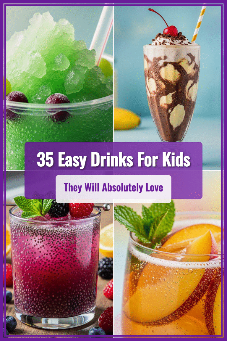 35 Easy Drinks For Kids That They’ll Absolutely Love
