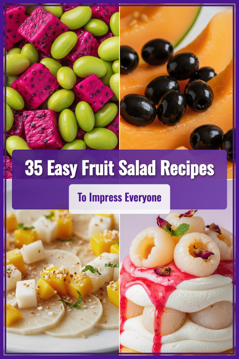 35 Easy Fruit Salad Recipes to Impress Everyone