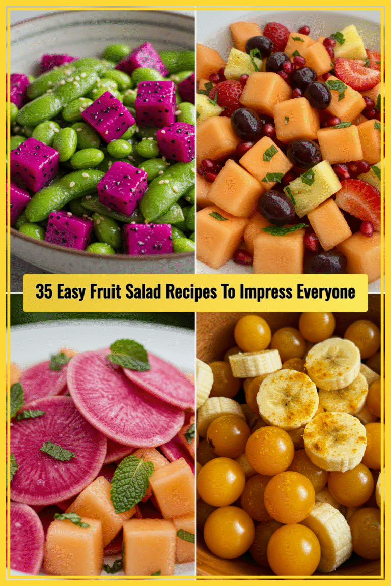 35 Easy Fruit Salad Recipes to Impress Everyone