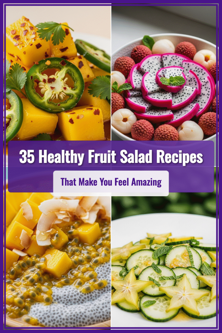 35 Healthy Fruit Salad Recipes That Make You Feel Amazing