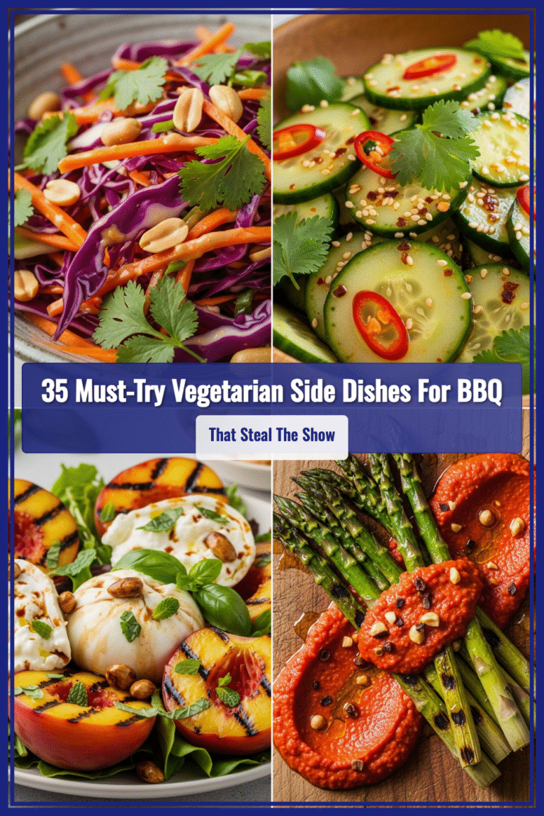 35 Must-Try Vegetarian Side Dishes For BBQ That Steal the Show