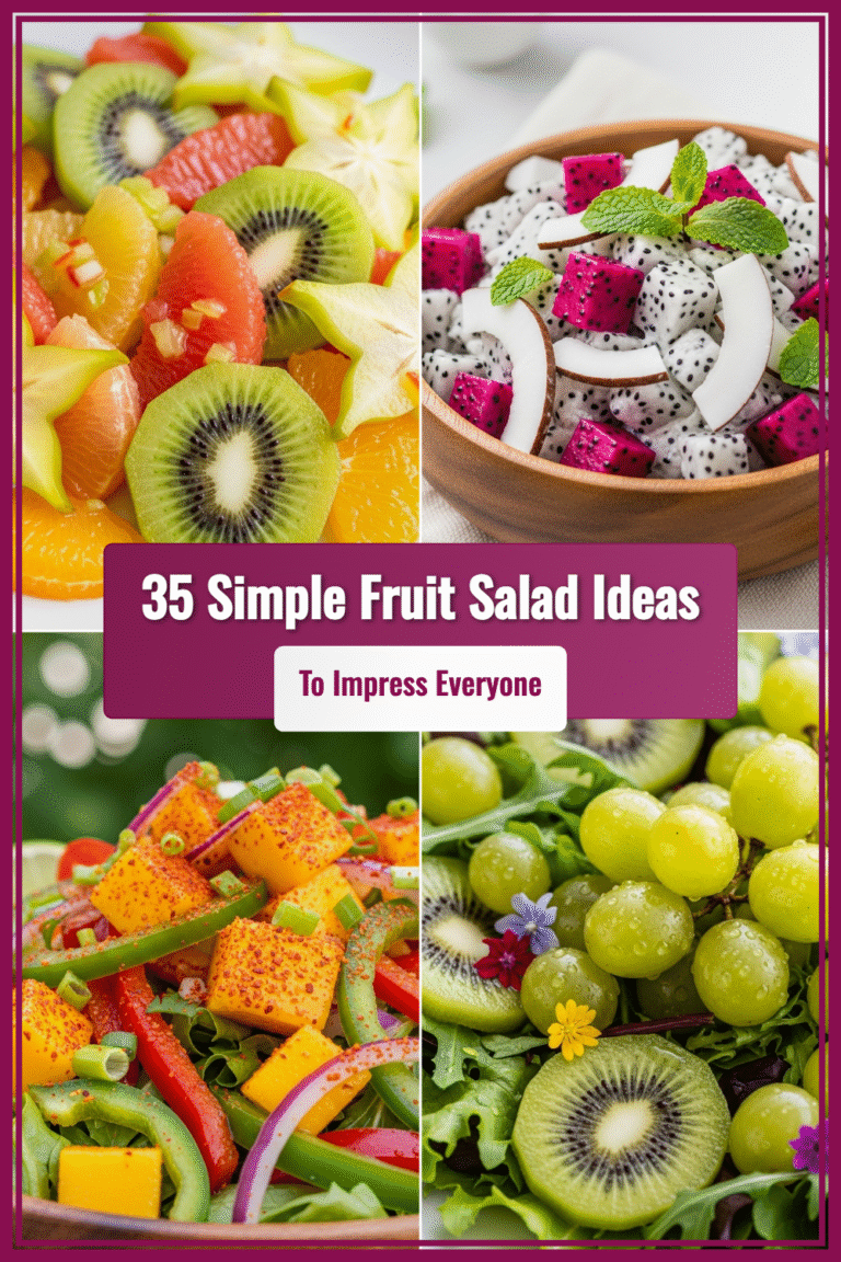 35 Simple Fruit Salad Ideas to Impress Everyone