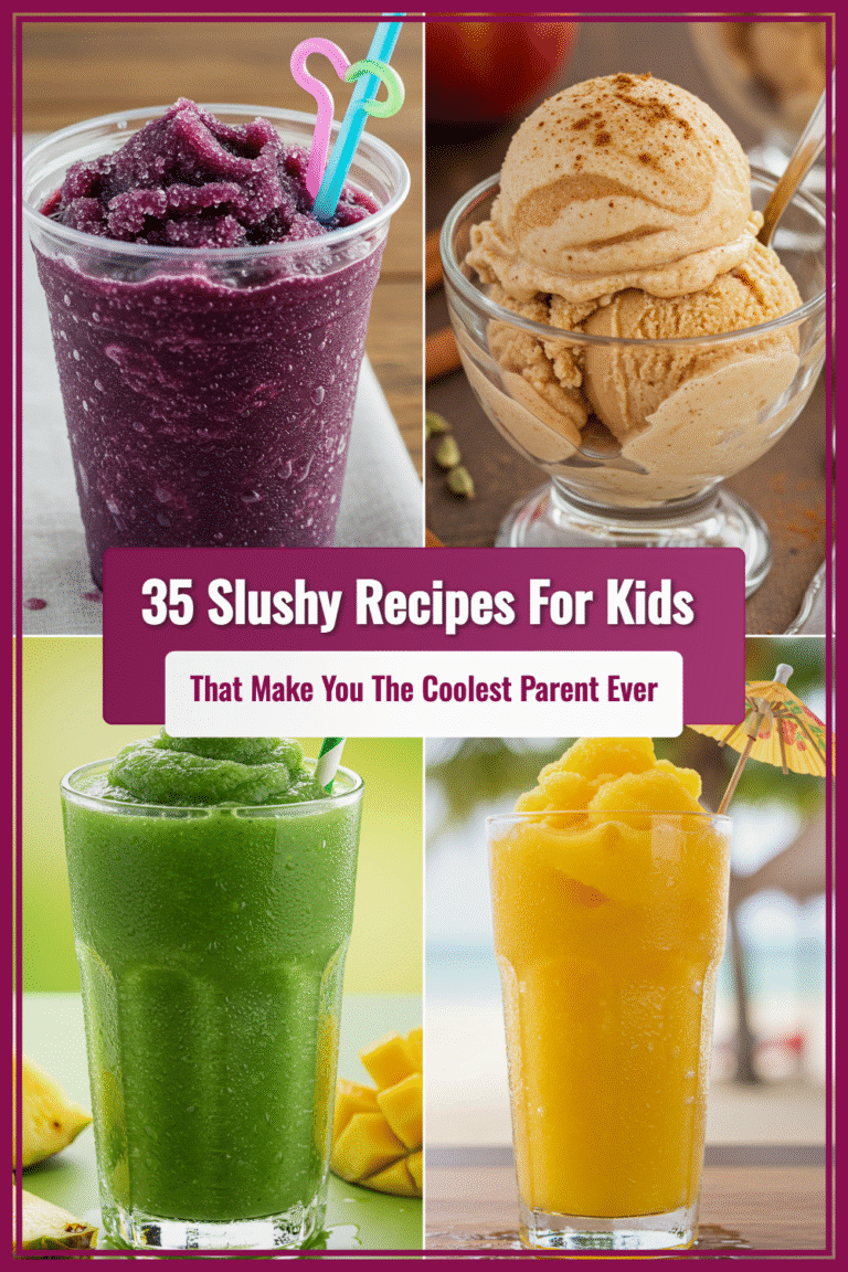 35 Slushy Recipes For Kids That Make You the Coolest Parent Ever