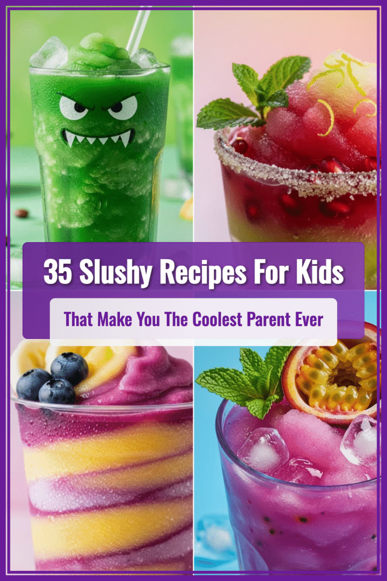 35 Slushy Recipes For Kids That Make You the Coolest Parent Ever