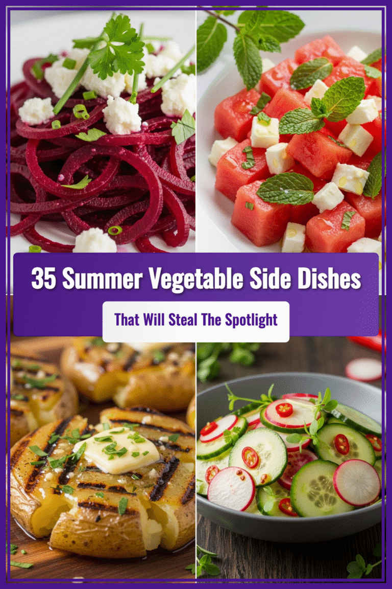 35 Summer Vegetable Side Dishes That Will Steal the Spotlight