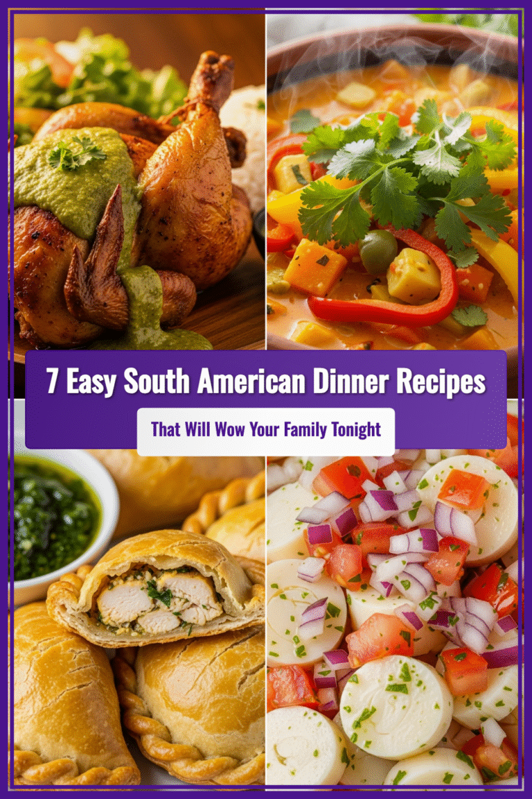 7 Easy South American Dinner Recipes That’ll Wow Your Family Tonight