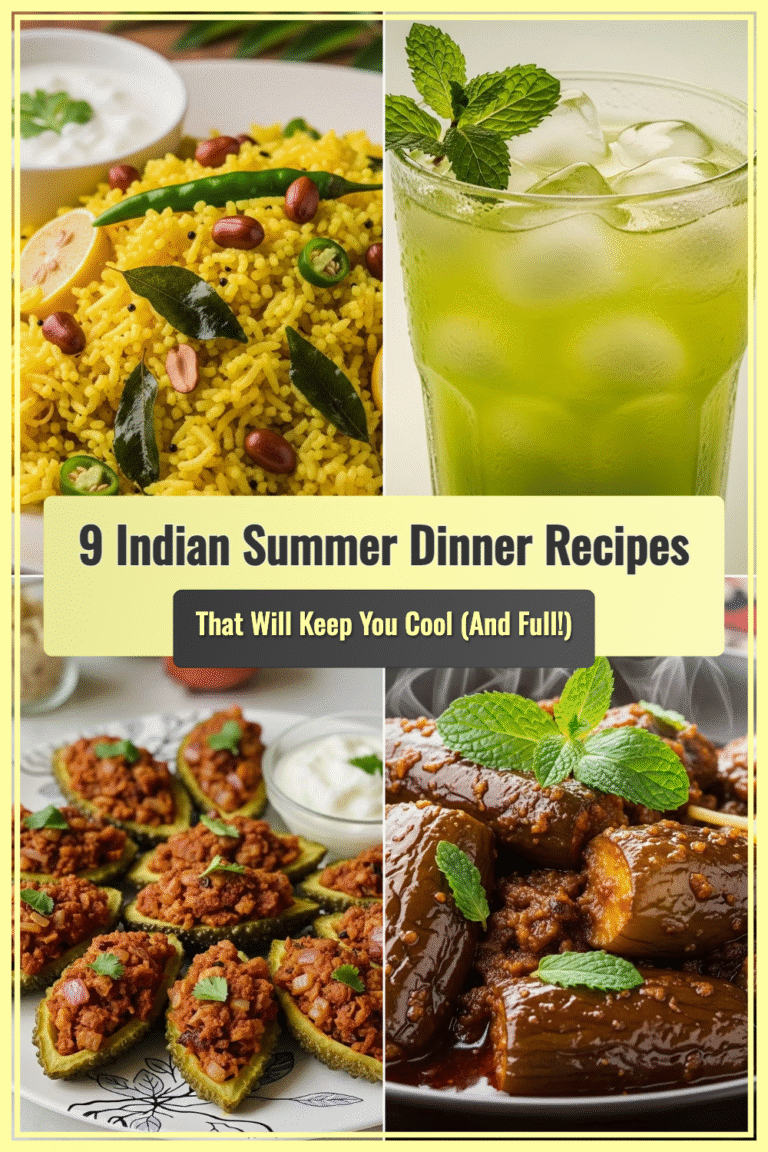9 Indian Summer Dinner Recipes That’ll Keep You Cool (and Full!)