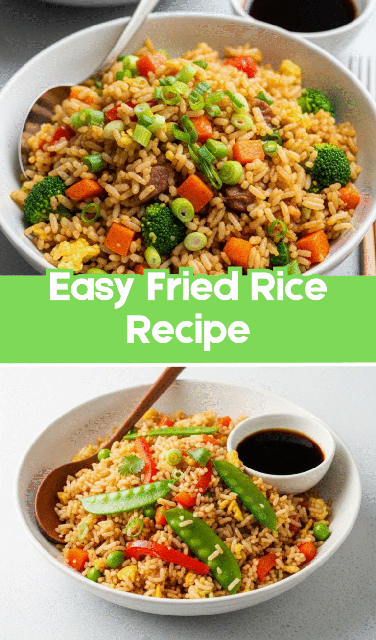 Easy Fried Rice Recipe: Better Than Takeout in 15 Minutes!