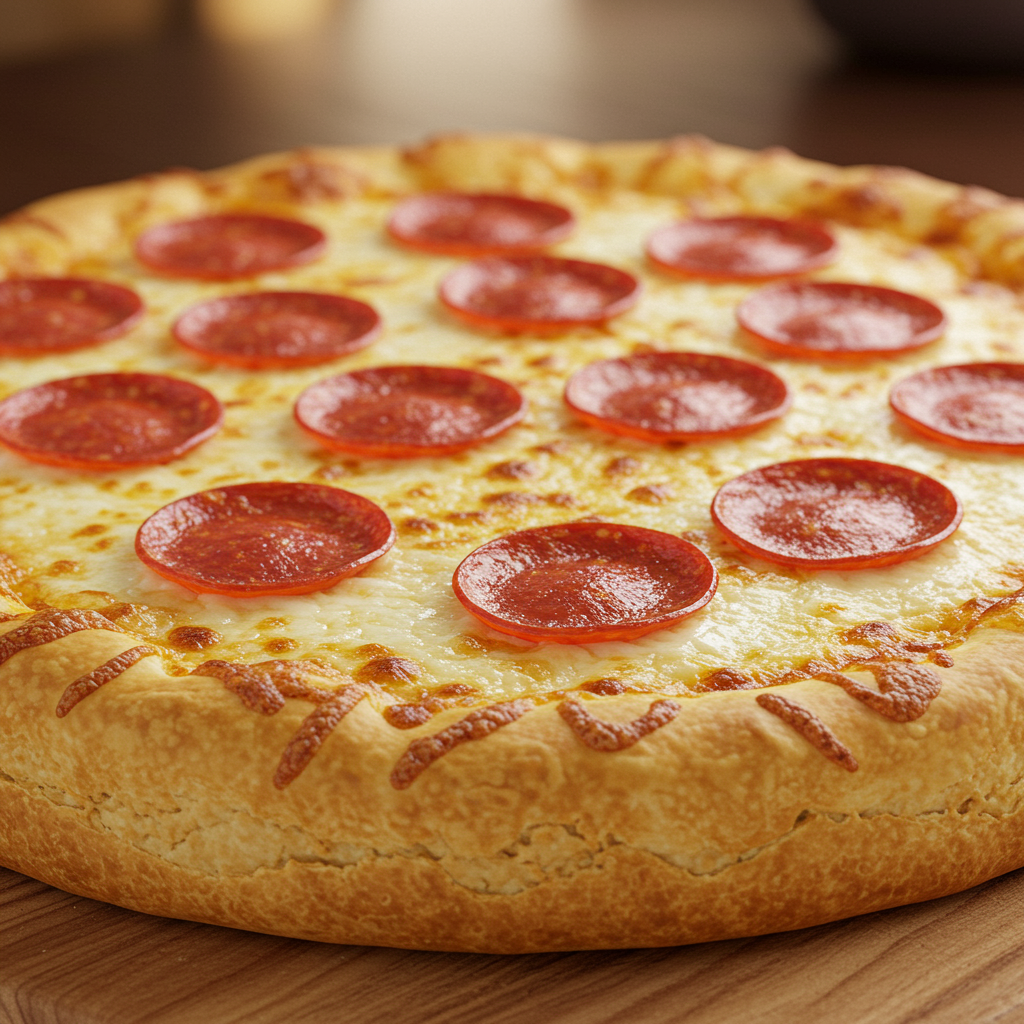 1. Cheesy Garlic Pizza Crust