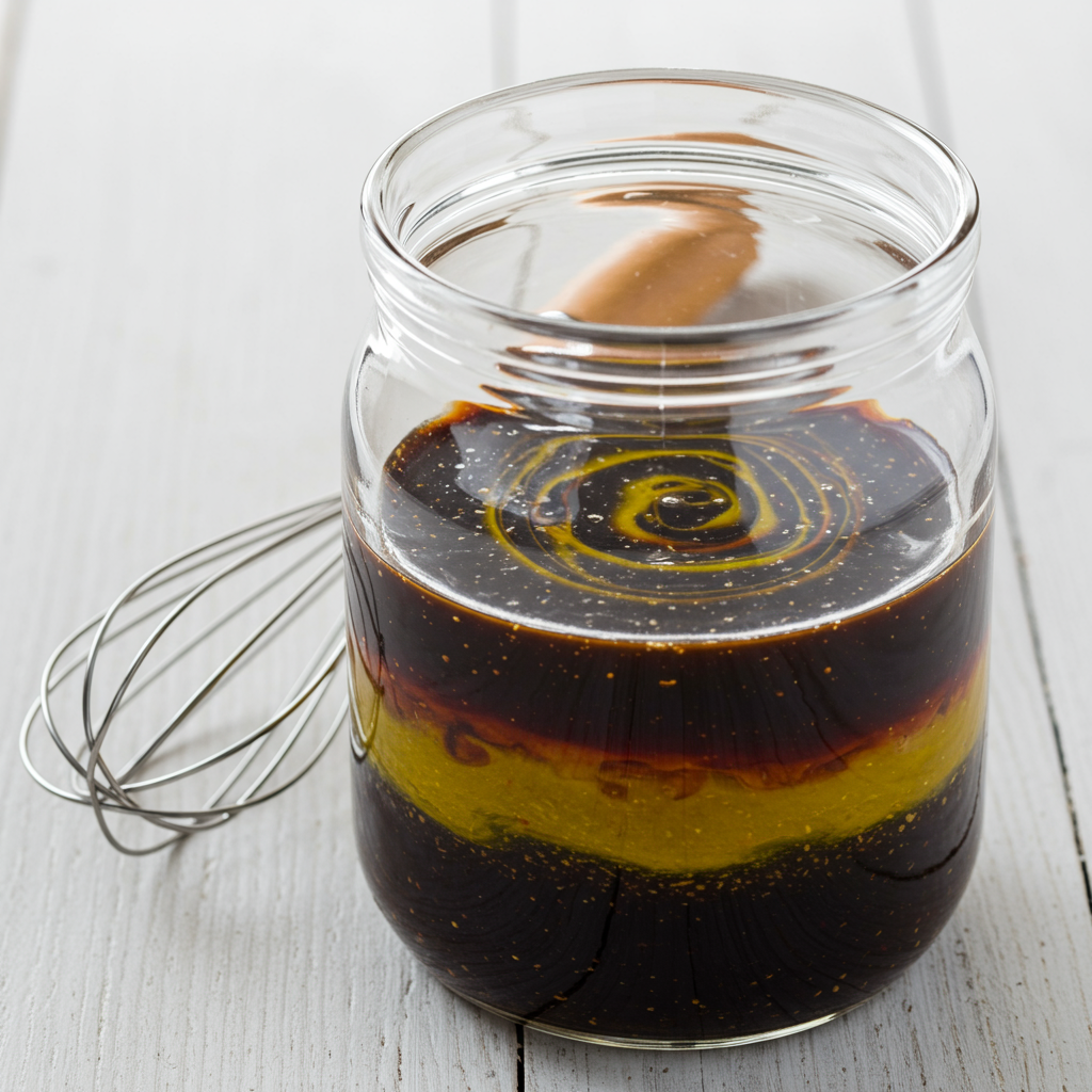 1. Classic Balsamic Vinaigrette