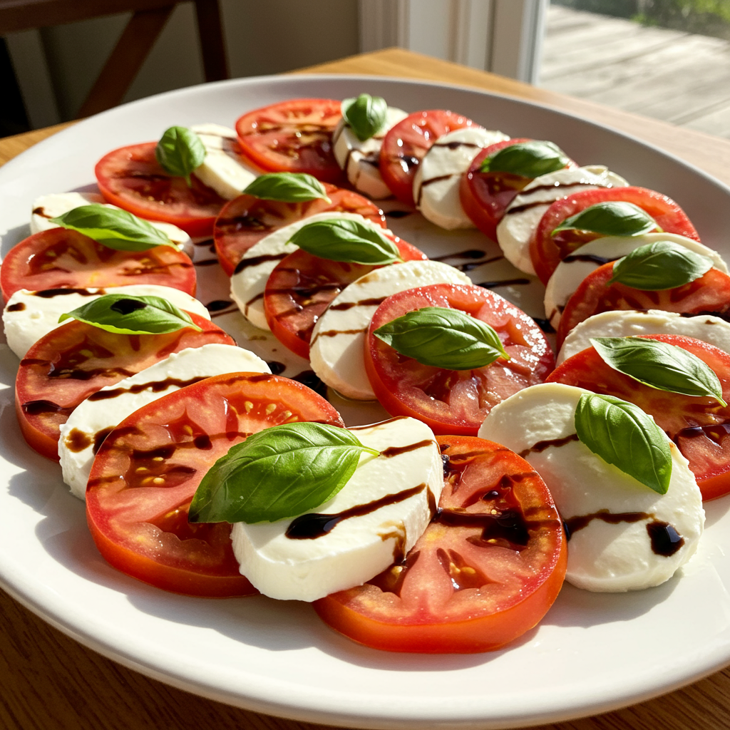 1. Classic Caprese Salad