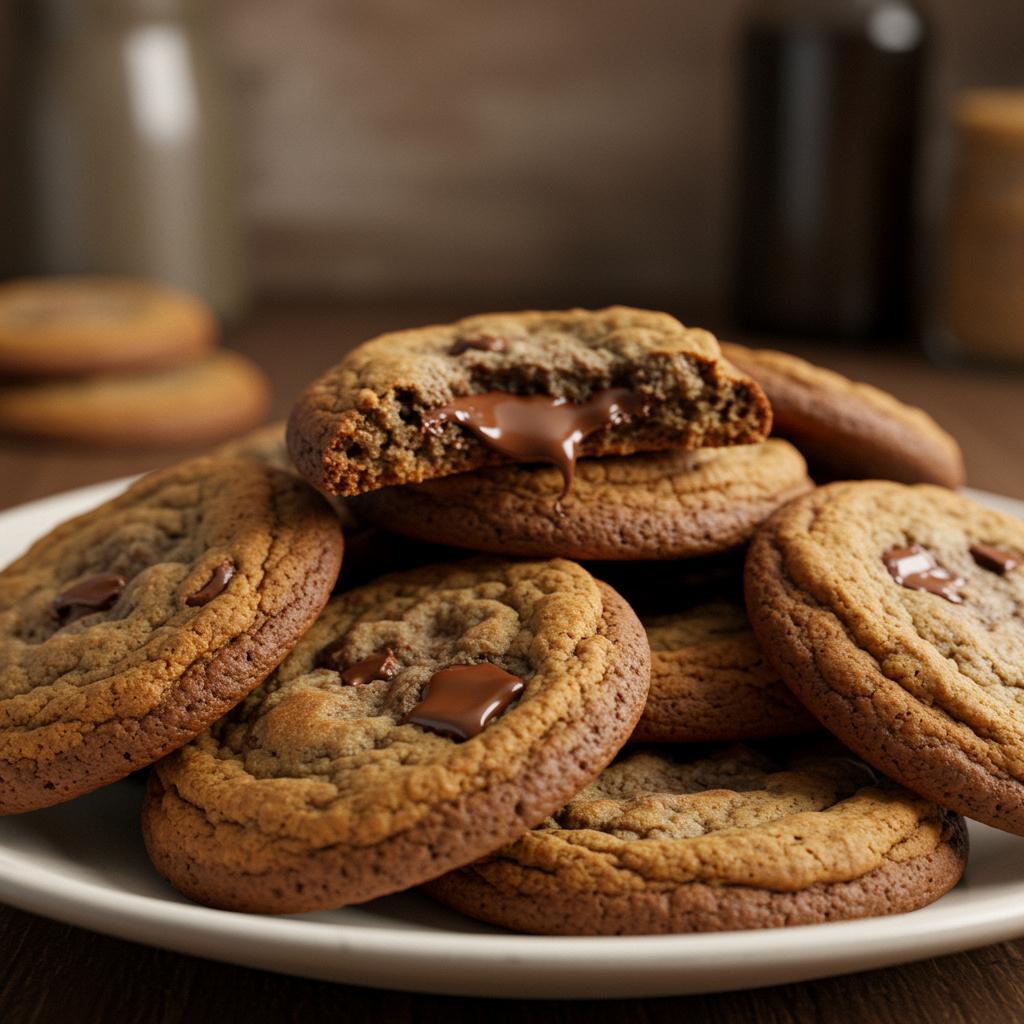 1. Classic Chocolate Chip Cookies