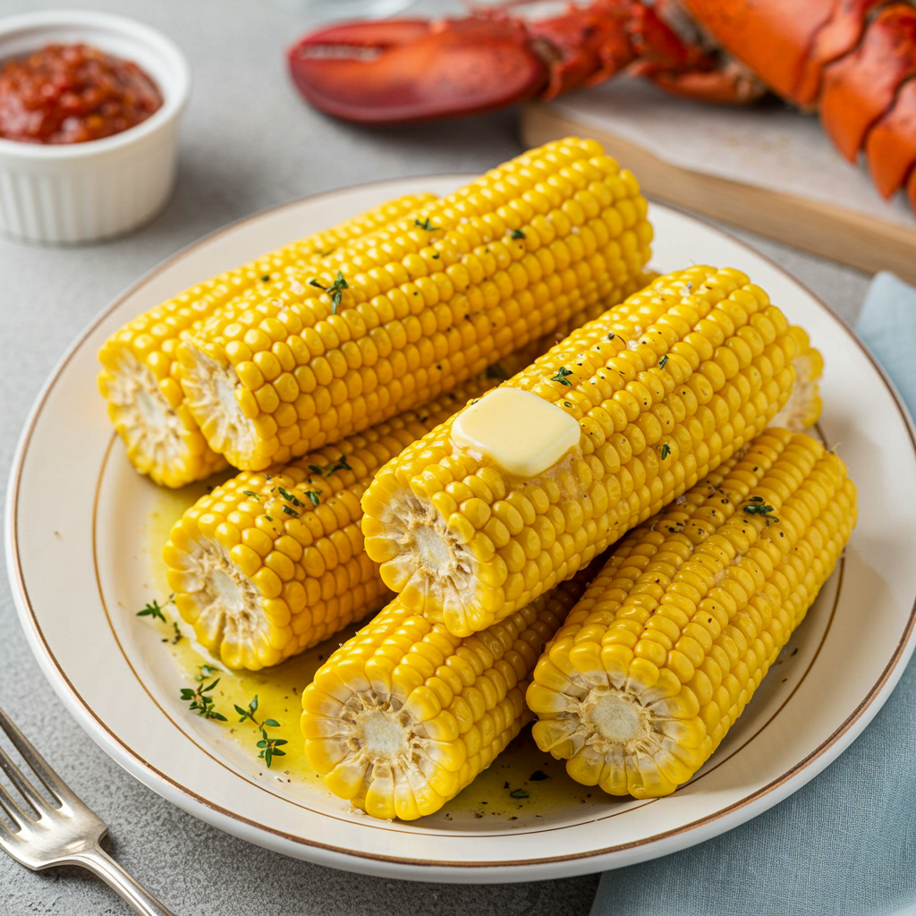 1. Classic Corn on the Cob