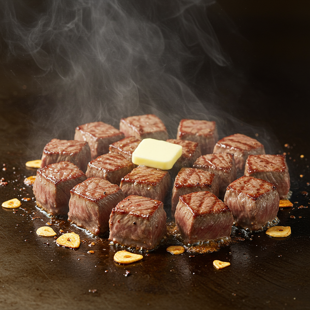 1. Classic Hibachi Steak