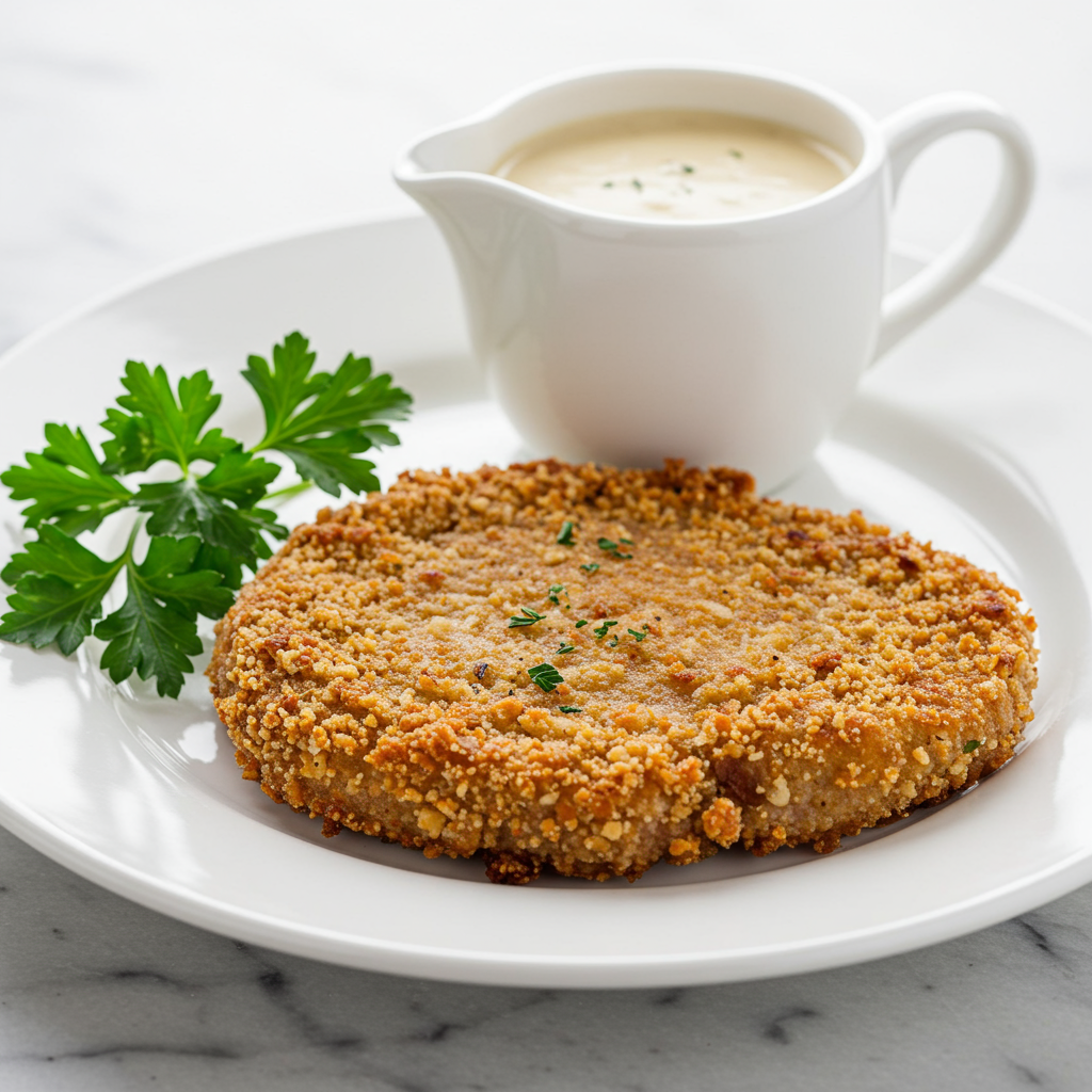 1. Classic Keto Country Fried Steak