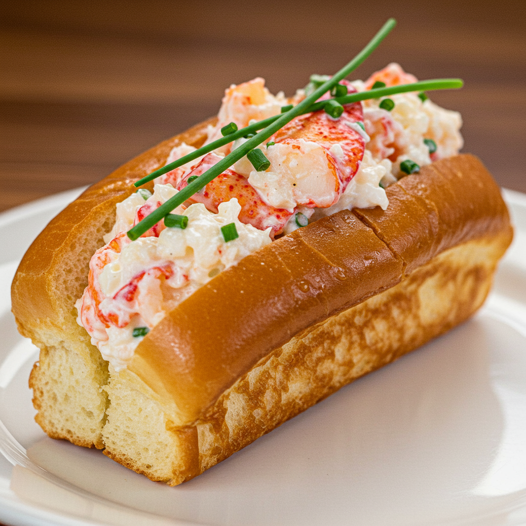 1. Classic Langostino Lobster Rolls