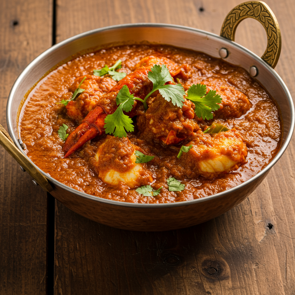 1. Classic Lobster Masala