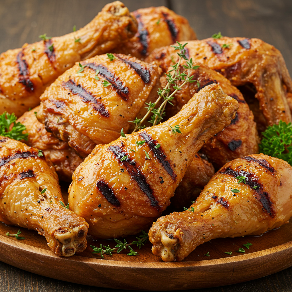 1. Classic Southern Fried Chicken