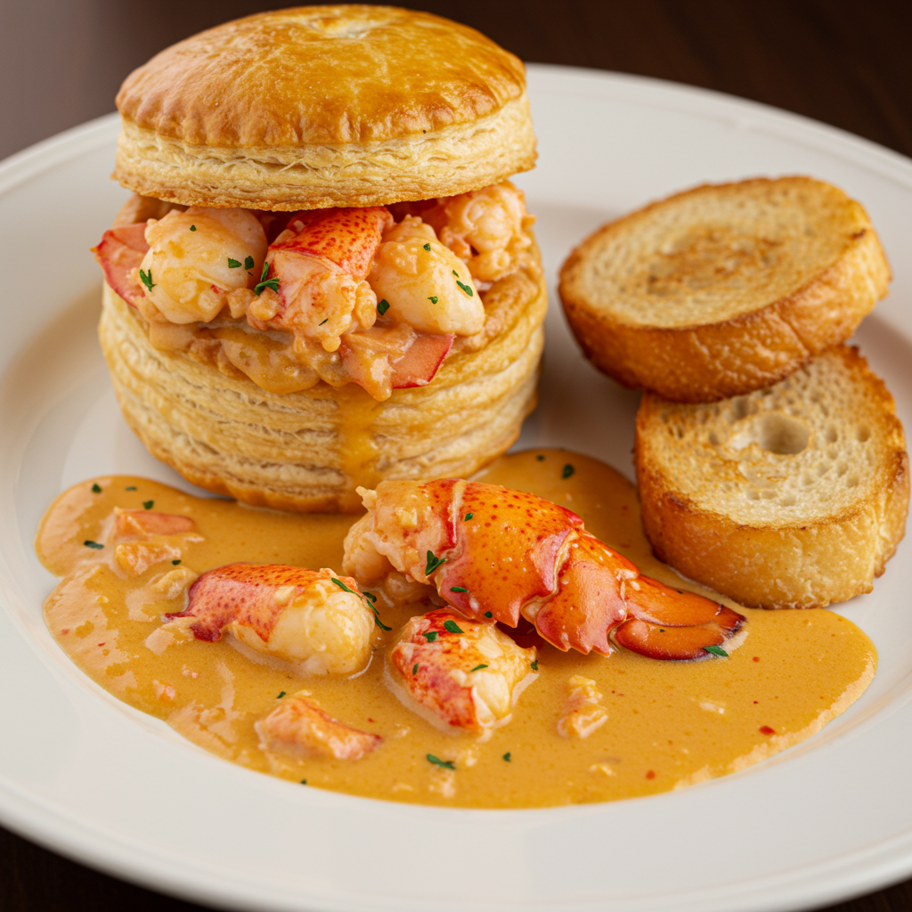1. Classic Traditional Lobster Newburg