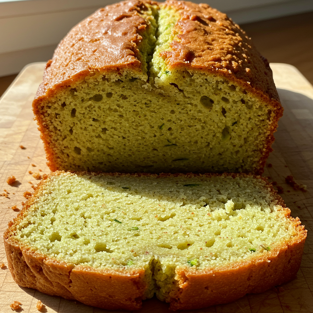 1. Classic Zucchini Bread