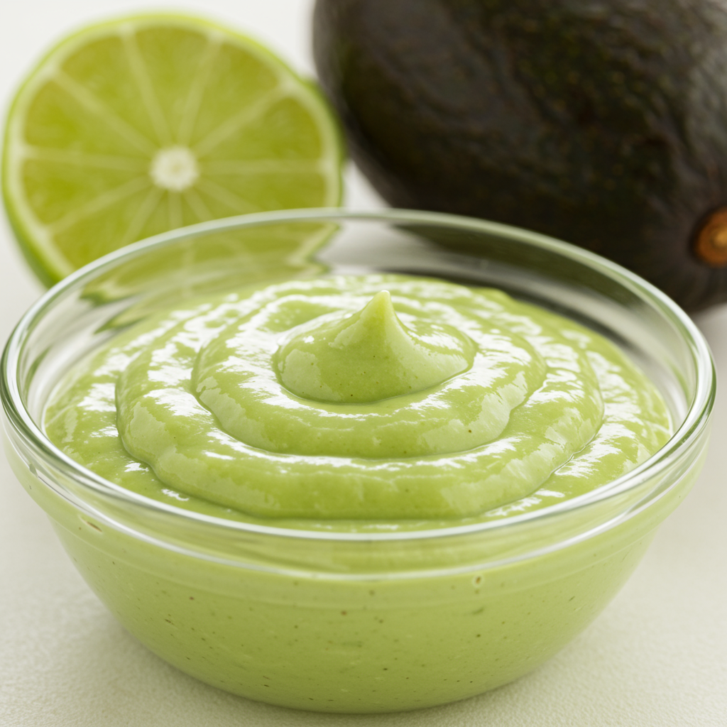 1. Creamy Avocado Lime Dressing