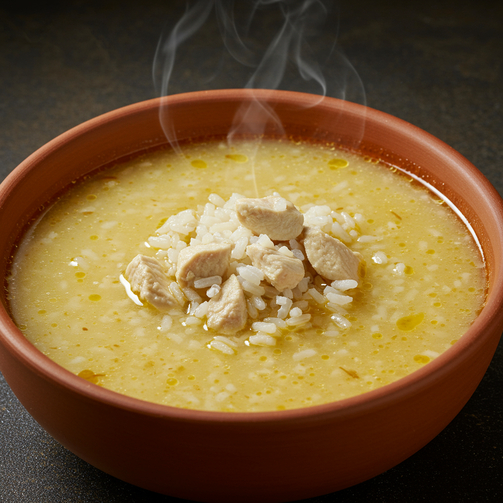 1. Creamy Chicken and Rice Comfort Bowl