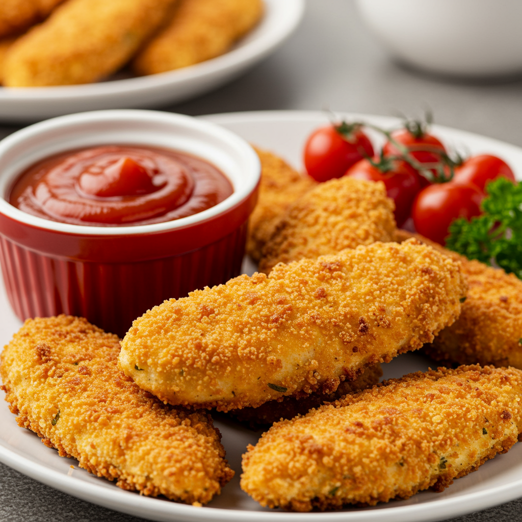 1. Crispy Gluten-Free Chicken Tenders