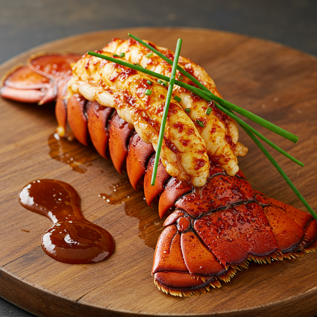 1. Gochujang Butter Roasted Lobster Tails