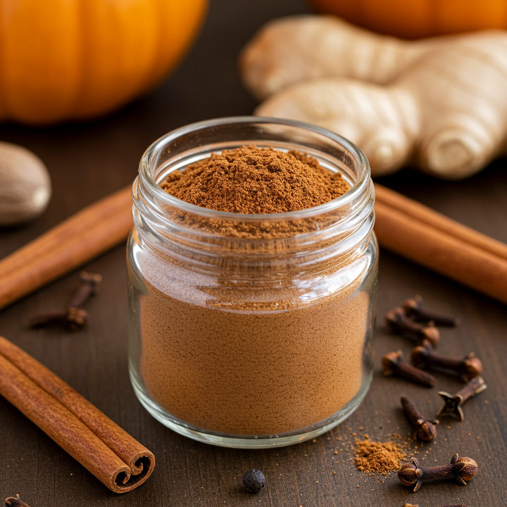 1. Homemade Pumpkin Pie Spice Blend