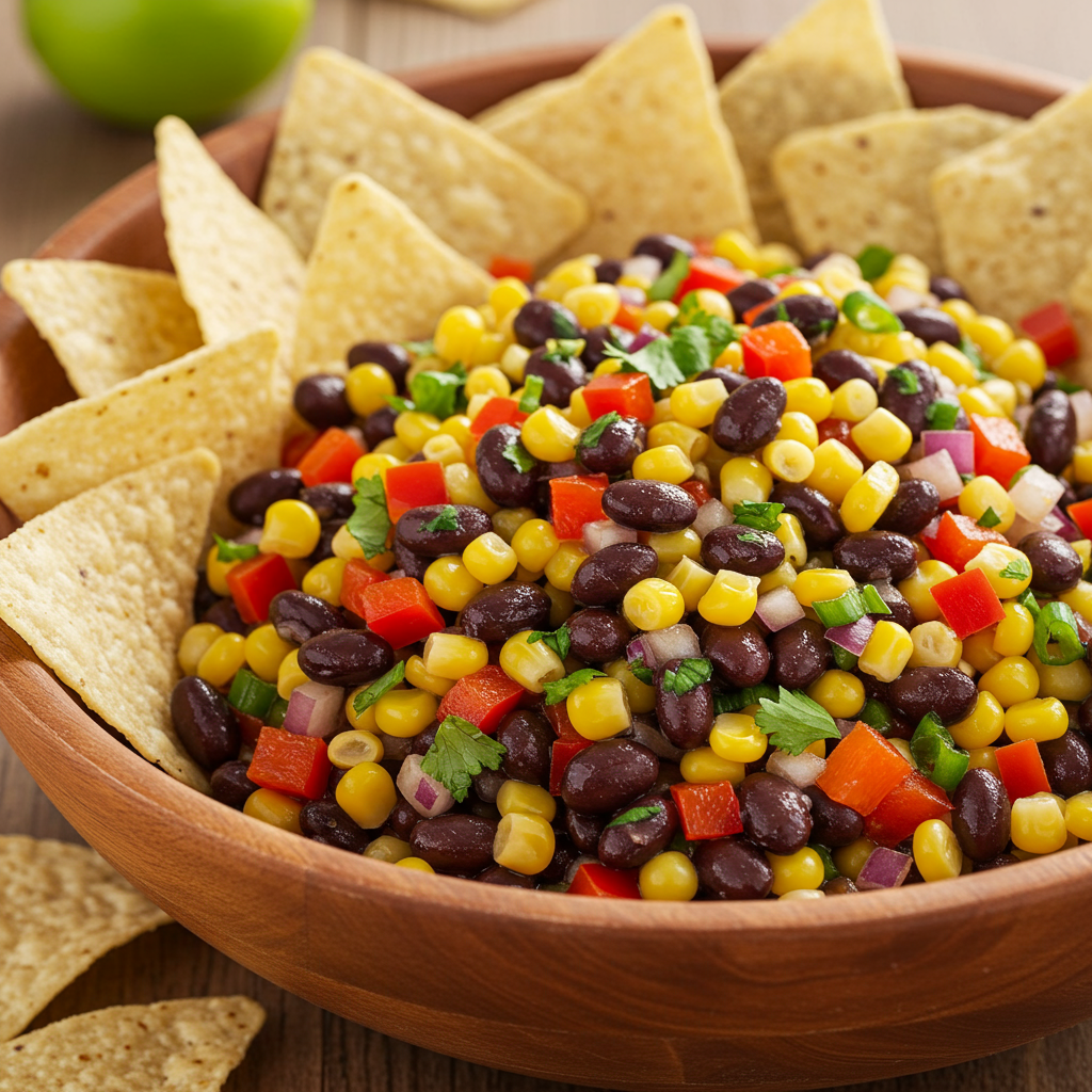 1. Loaded Cowboy Caviar Dip