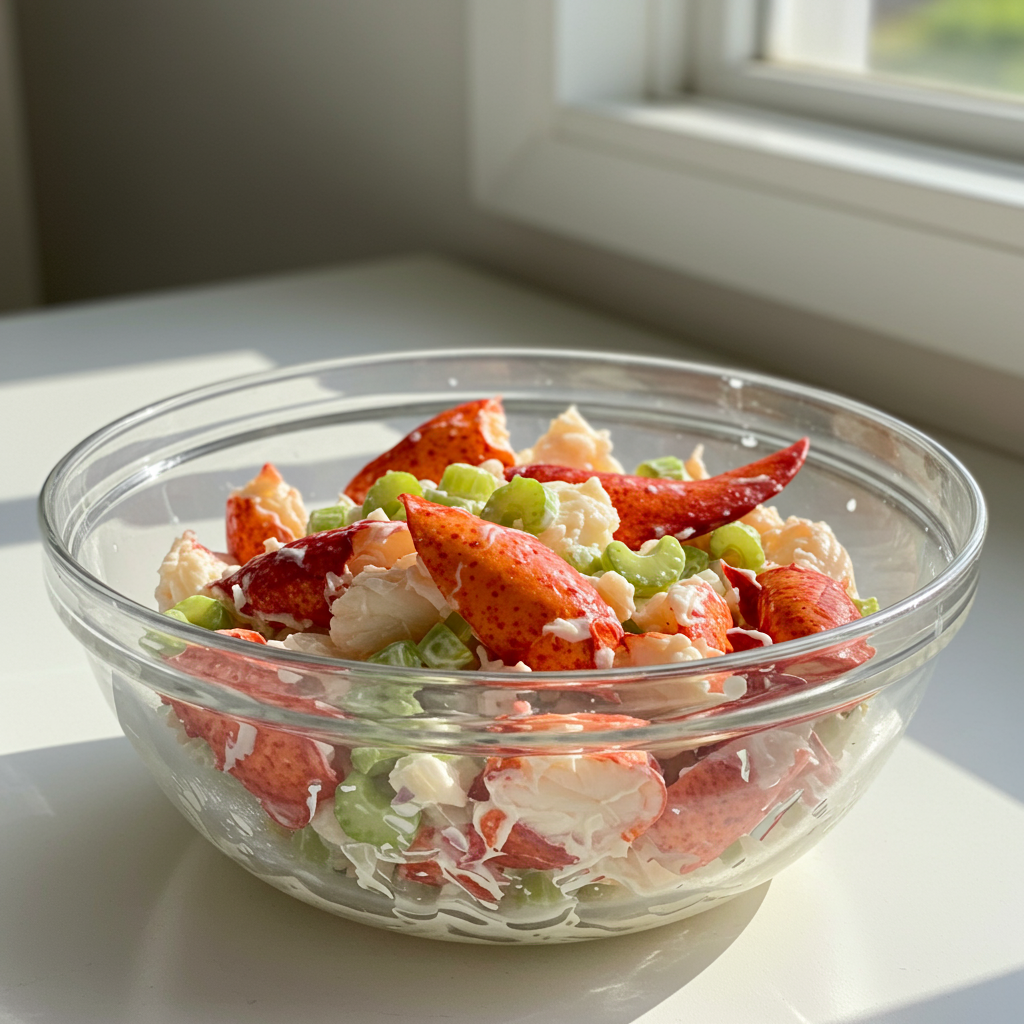 1. Lobster Salad
