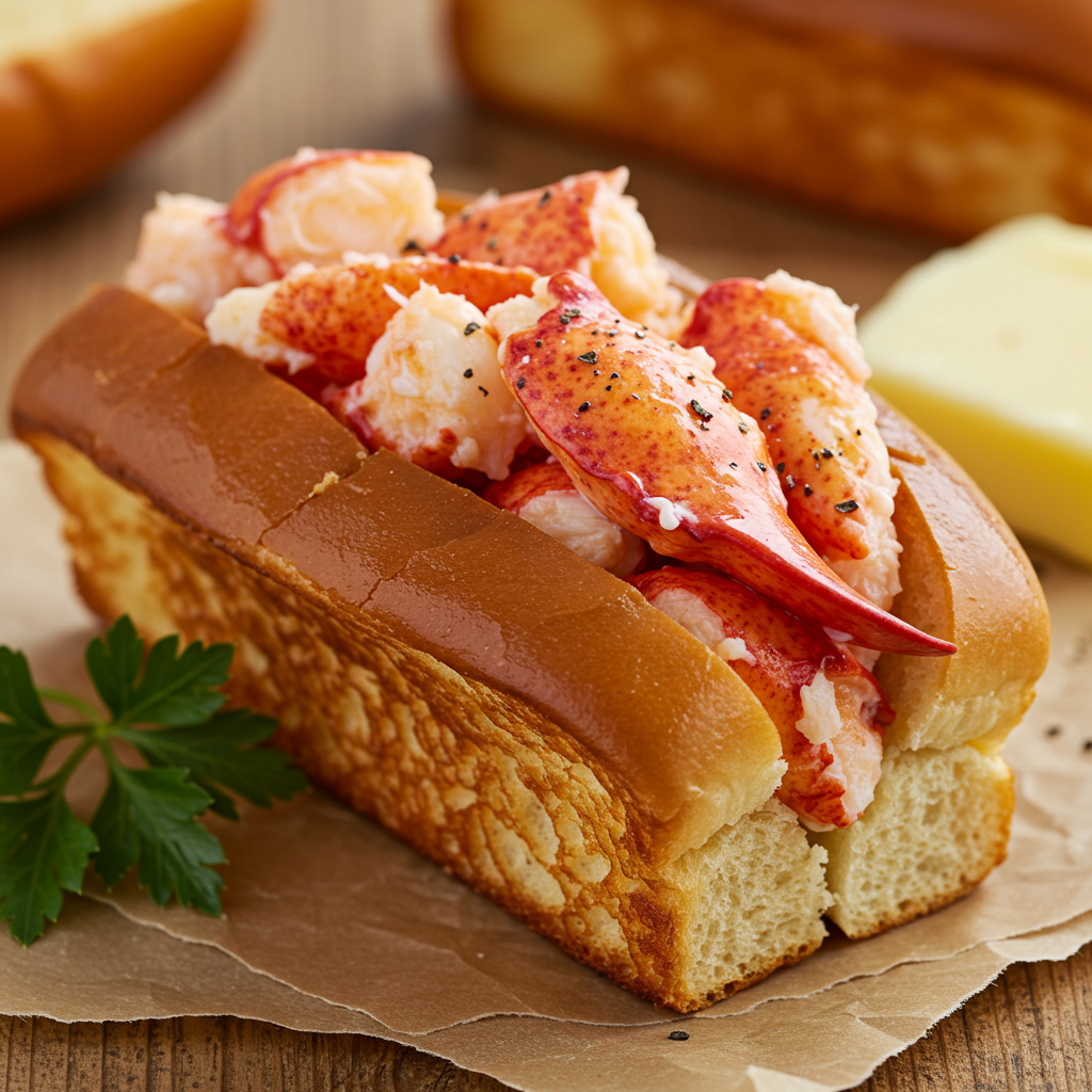 1. The Classic Connecticut-Style Lobster Roll