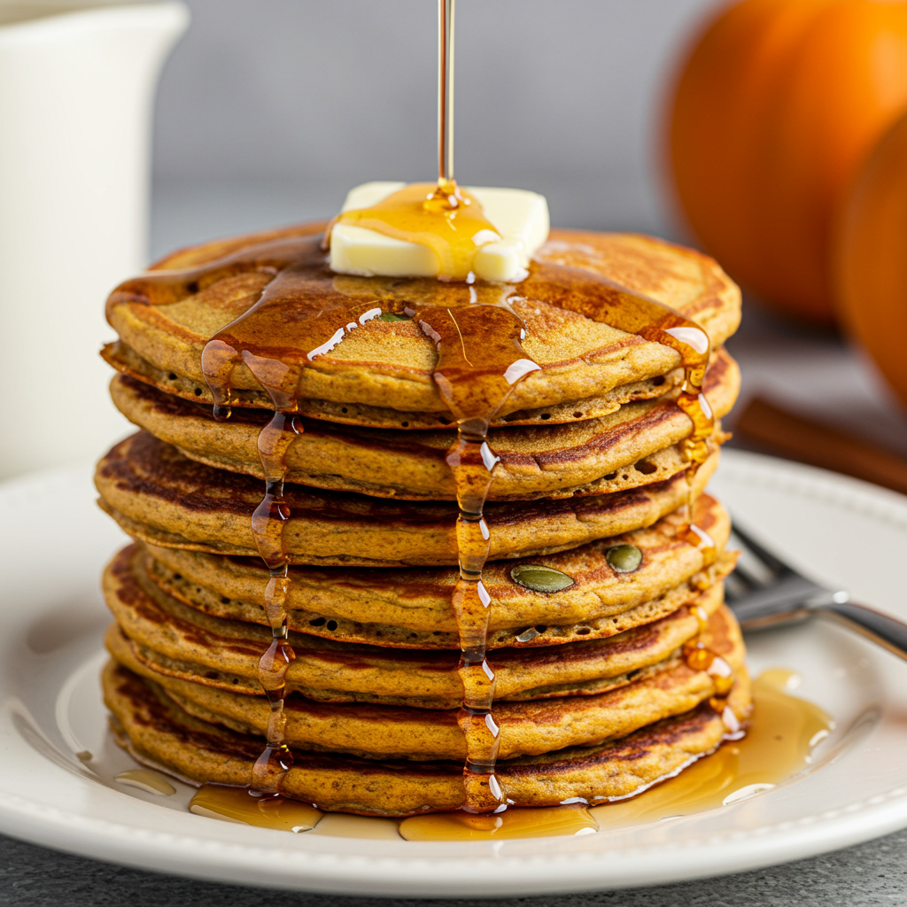 1. The Classic Cozy Pumpkin Pancake