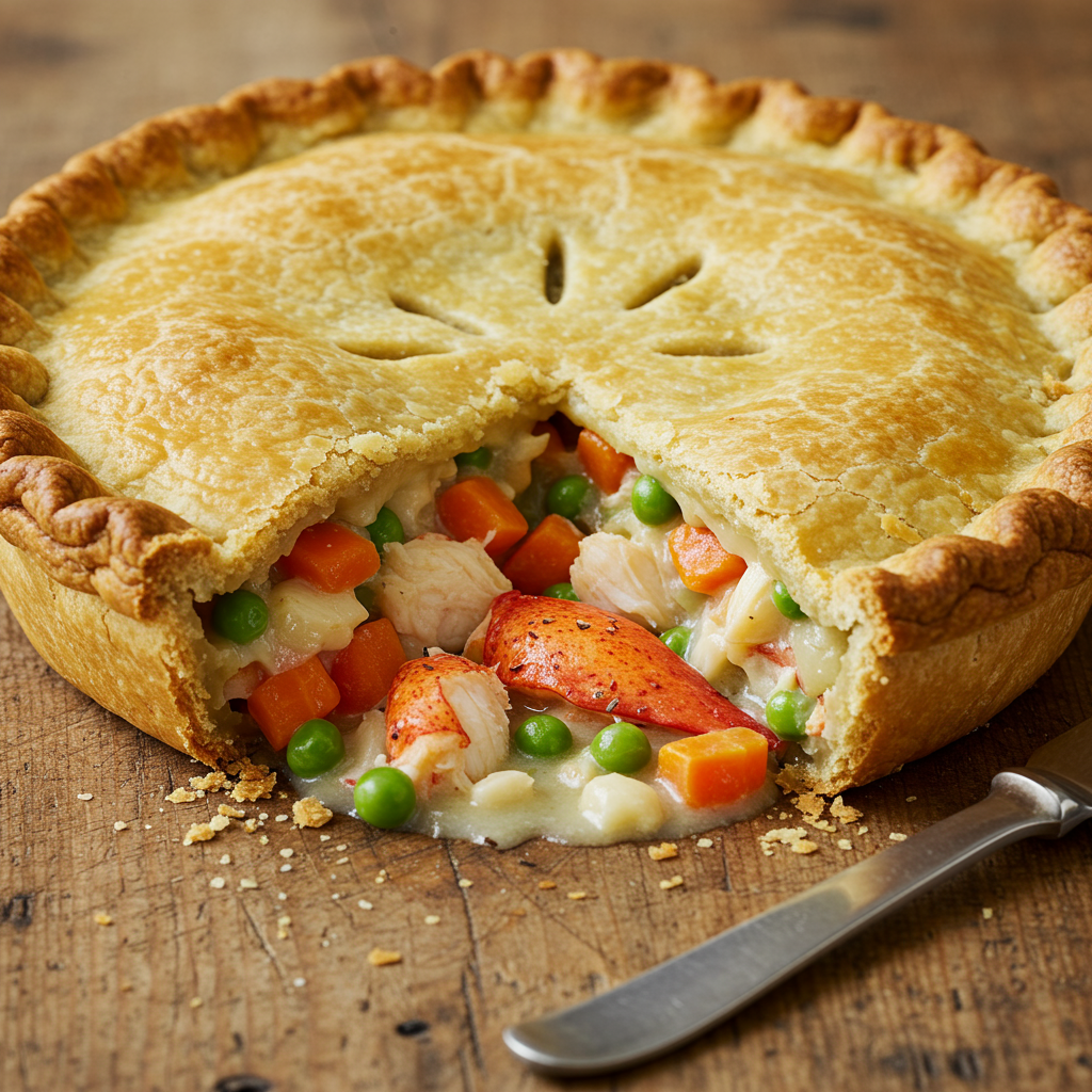 1. The Classic Ina Garten-Inspired Lobster Pot Pie