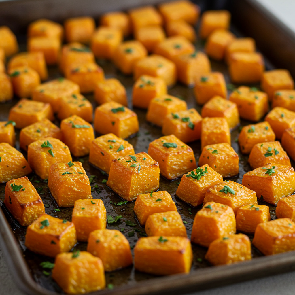 1. The Simplest Roasted Butternut Squash