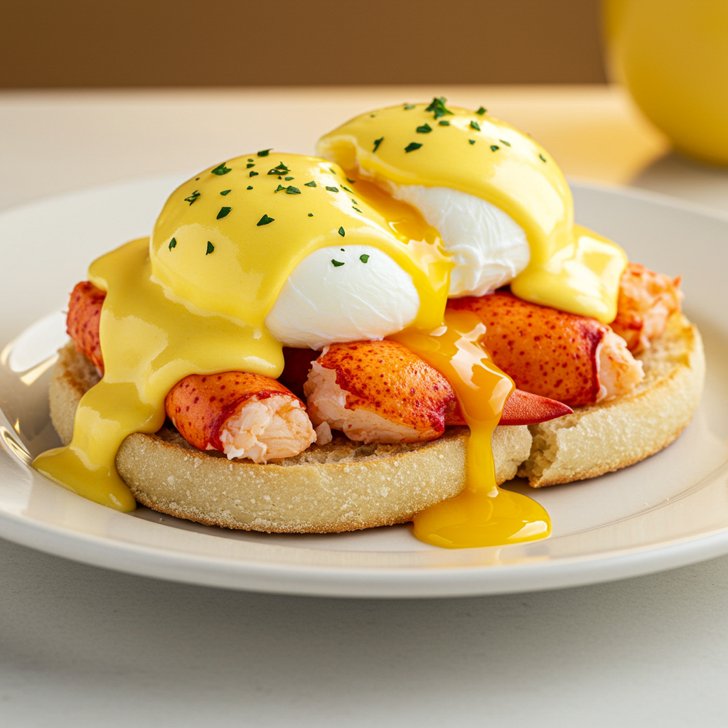 1. The Ultimate Lobster Benedict: A Brunch Dream Come True