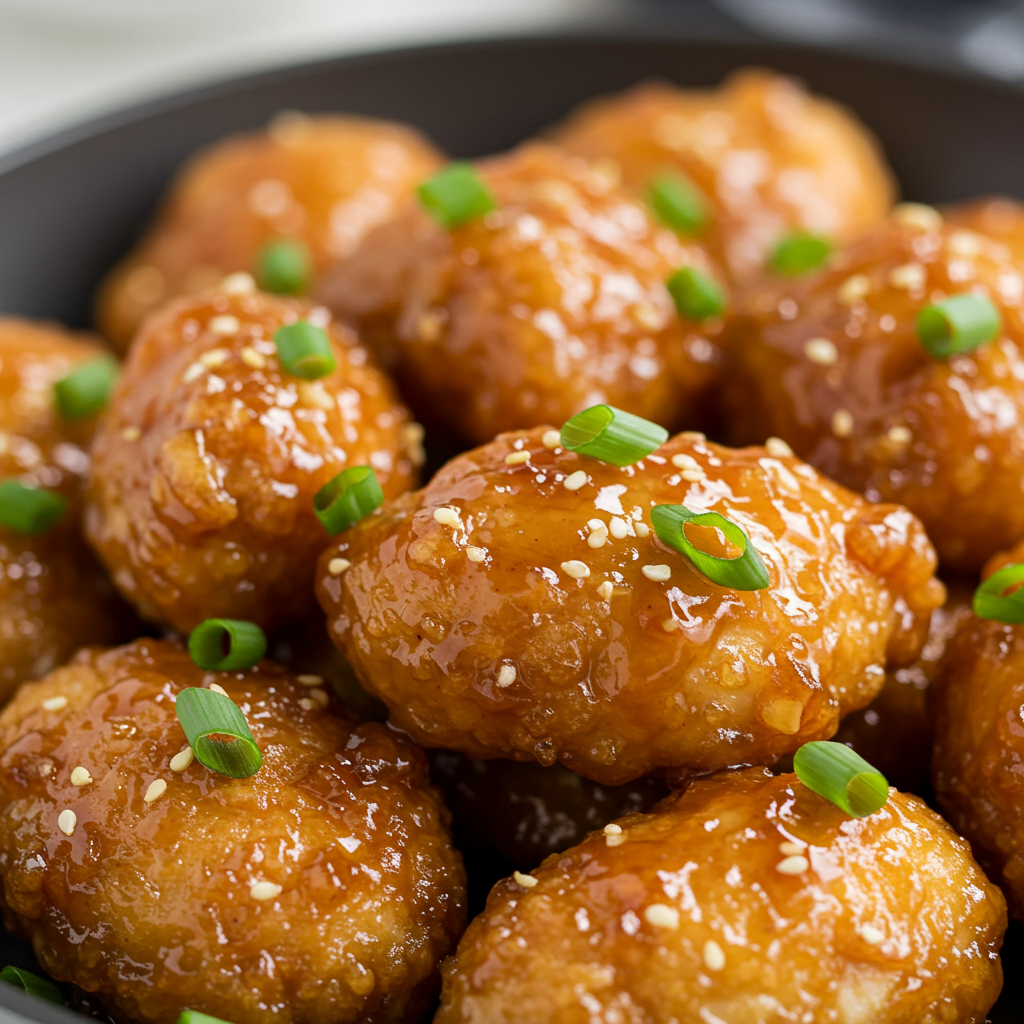 2. Asian-Style Crispy Honey Chicken
