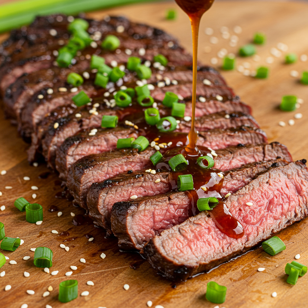 2. Authentic Beef Teriyaki