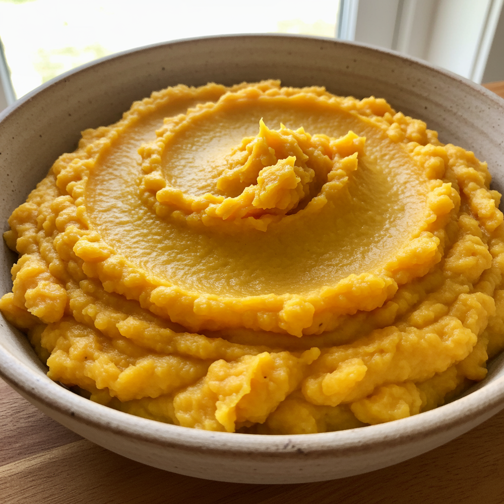 2. Buttery Mashed Sweet Potatoes