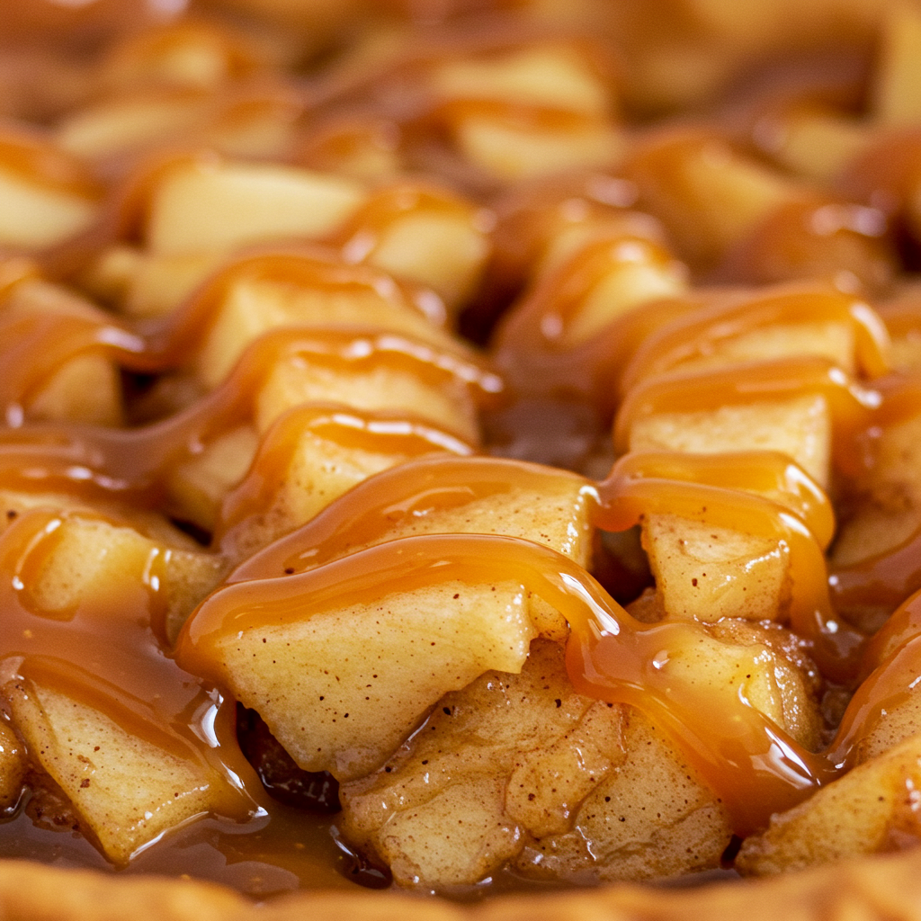 2. Caramel Apple Pie Filling (Decadent &amp; Gooey)