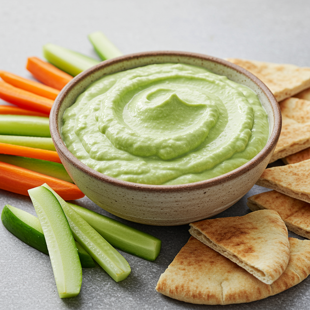 2. Creamy Avocado Yogurt Dip