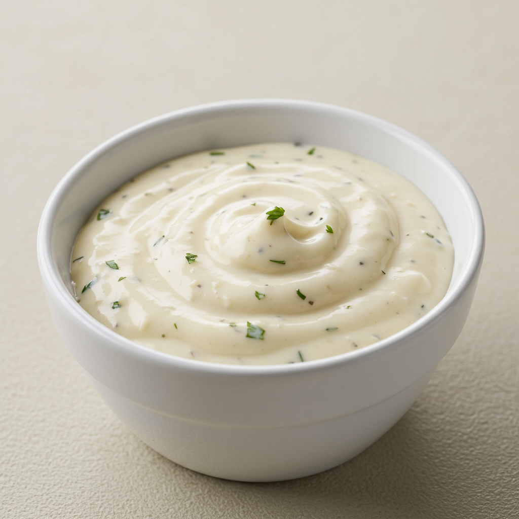 2. Creamy Garlic Parmesan Dressing