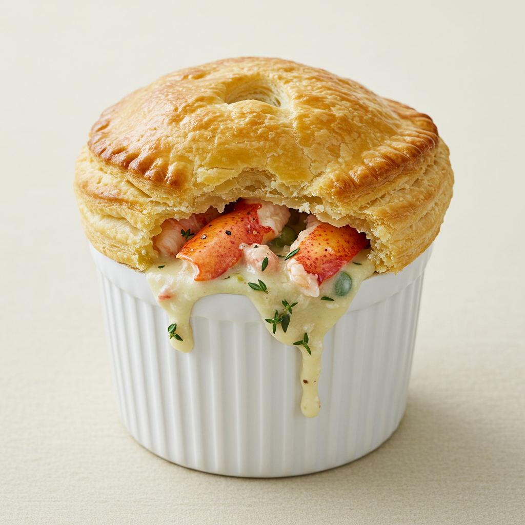 2. Emilyâs âThrone-Worthyâ Lobster Pot Pie