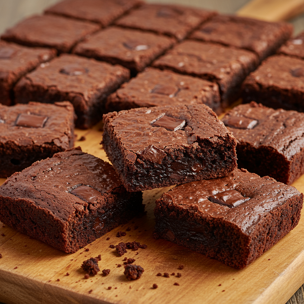 2. Fudgy Brownies from a Box (But Better!)