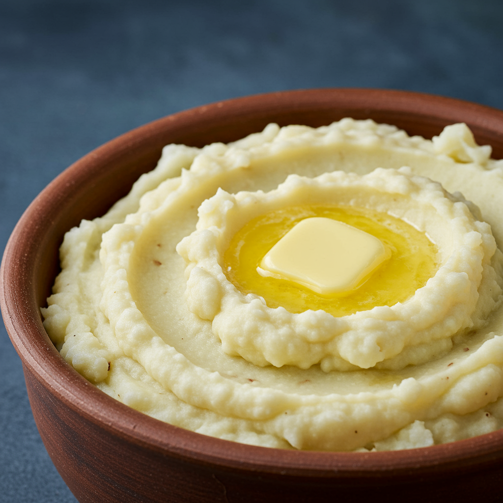 2. Garlic Mashed Potatoes