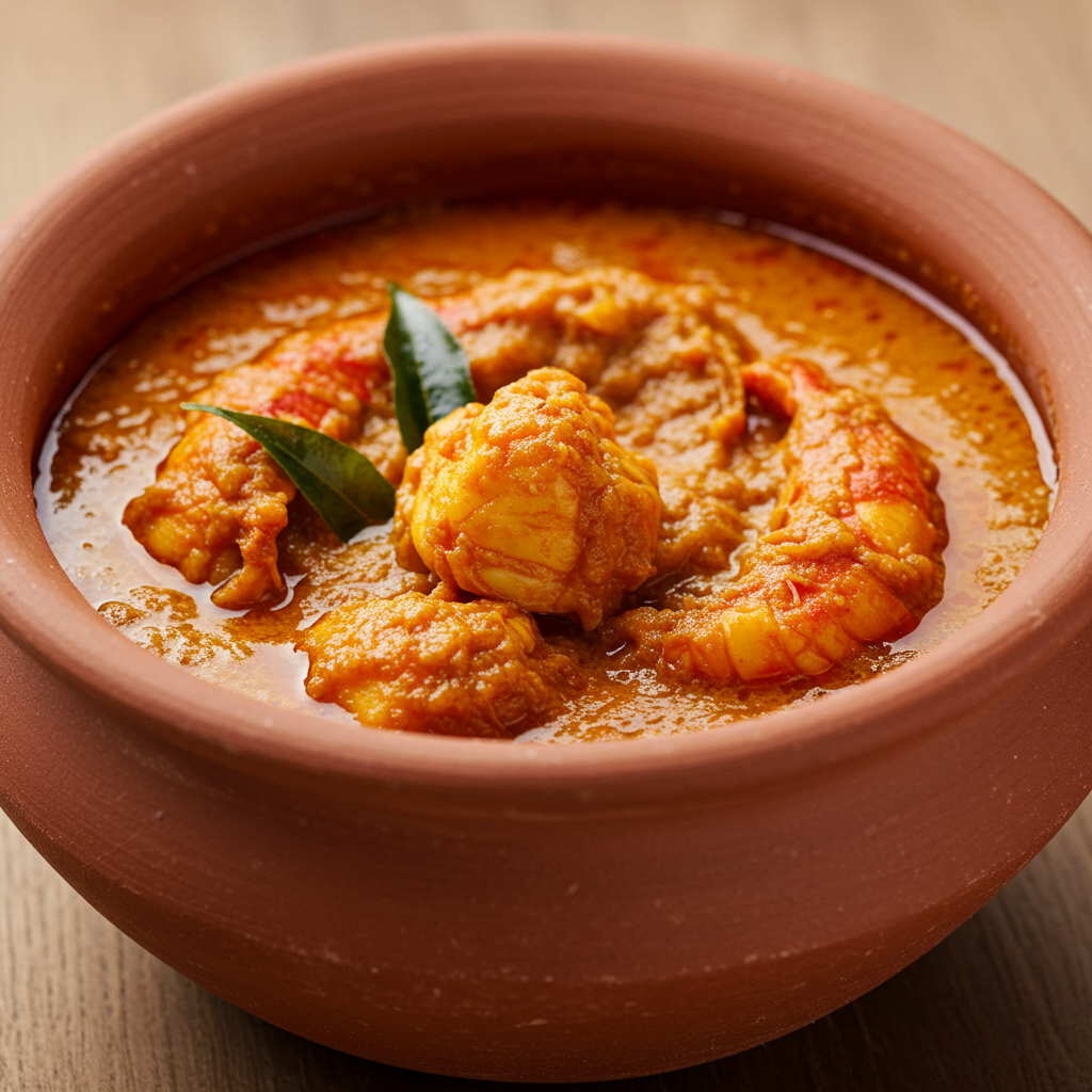 2. Goan Lobster Curry