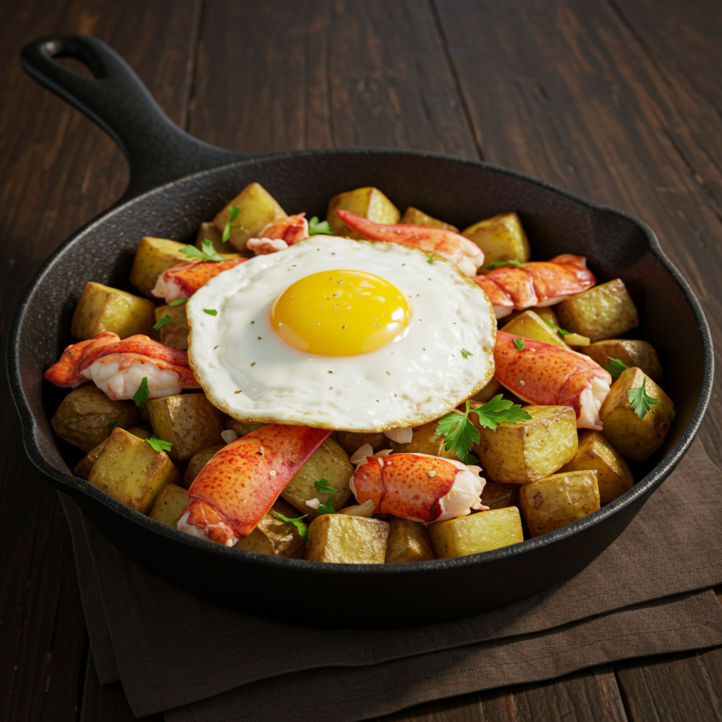 2. Hearty Lobster Hash