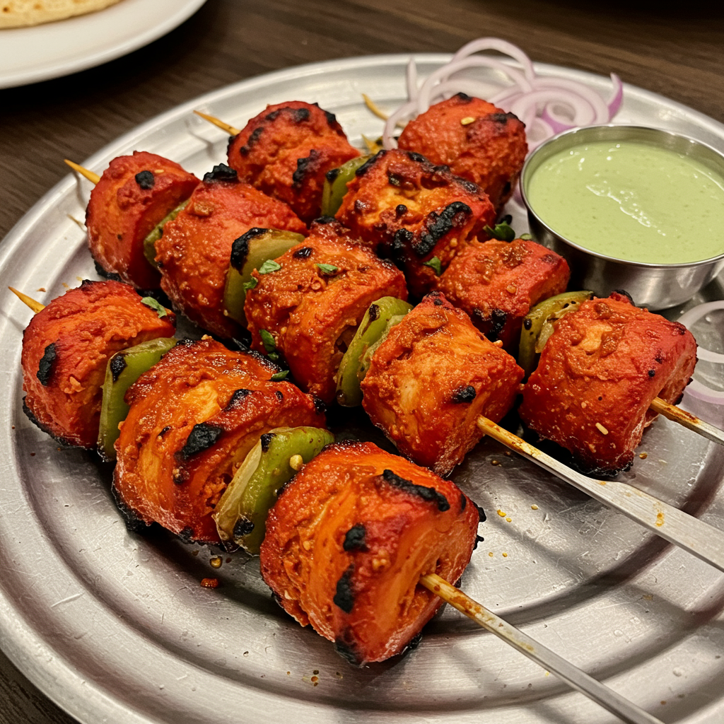 2. Indian-Style Tandoori Chicken Kebabs